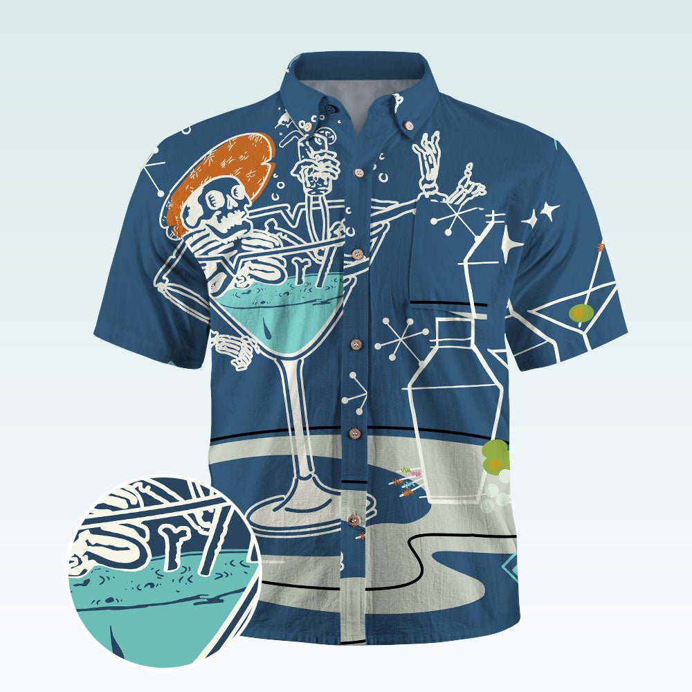 Maturelion Hawaiian Shirt Bowling Hawaiian Shirt