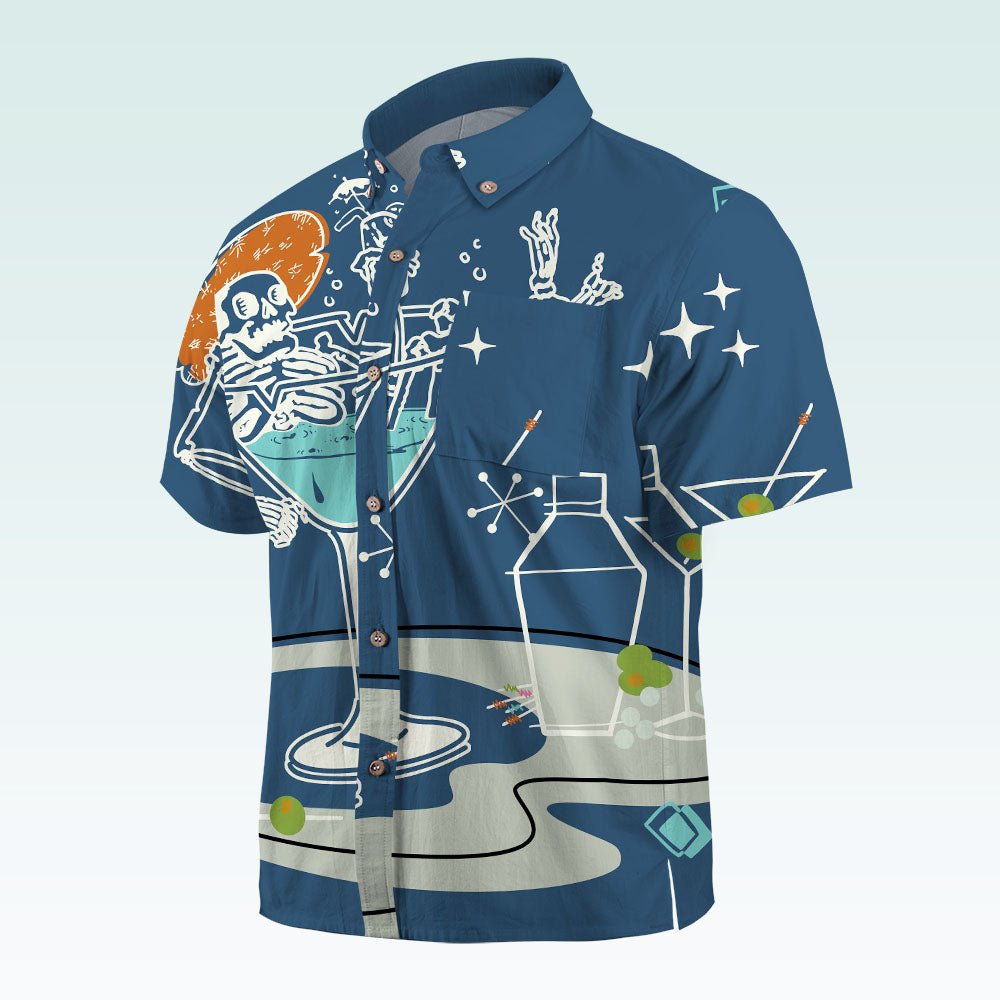 Maturelion Hawaiian Shirt Bowling Hawaiian Shirt