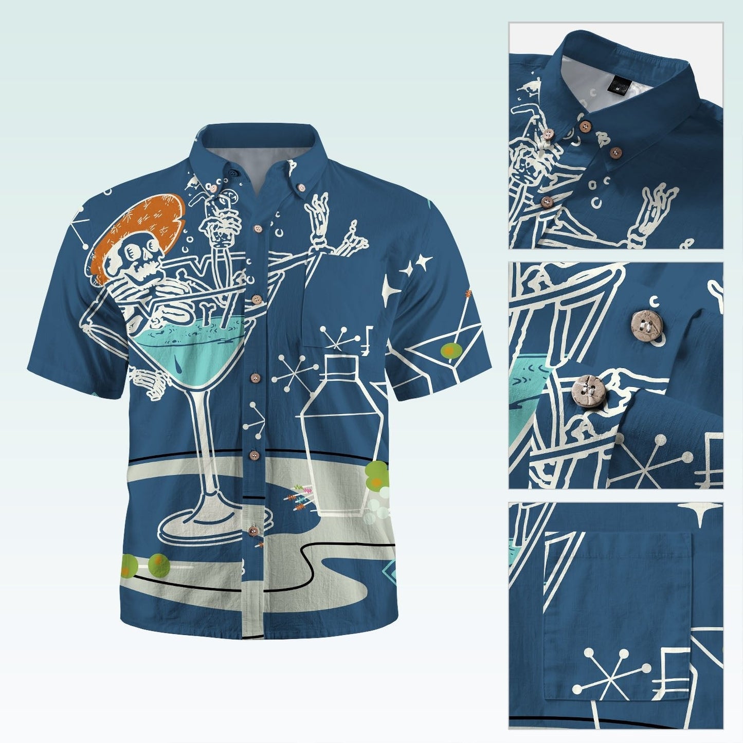 Maturelion Hawaiian Shirt Bowling Hawaiian Shirt