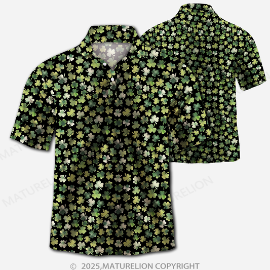 Maturelion St. Patricks Tag Polo Shirt