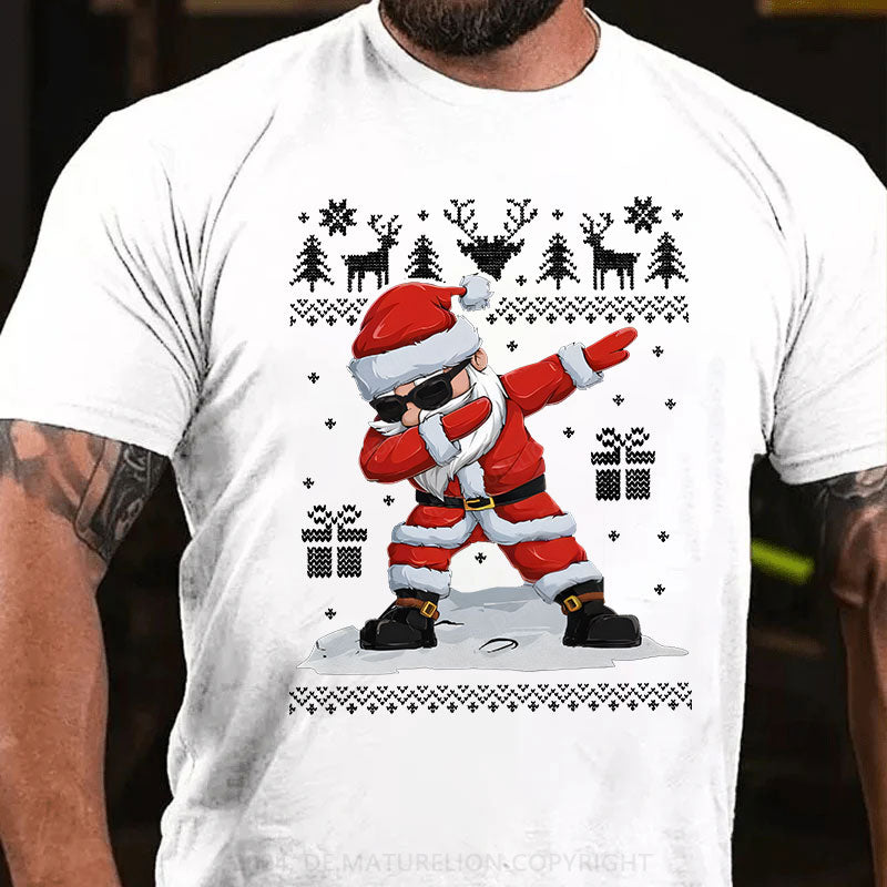 Weihnachtsmann Weihnachten T-Shirt