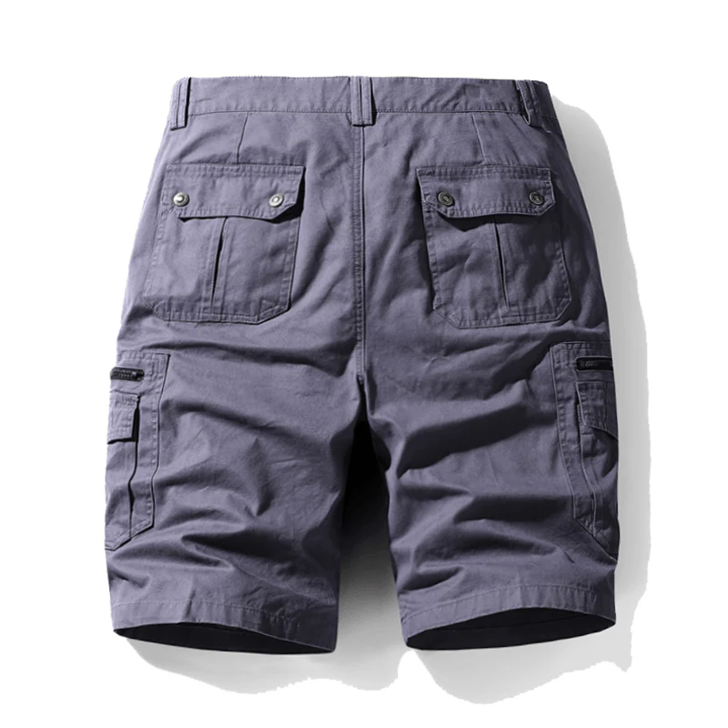 Baumwoll Shorts mit mehreren Taschen für Herren Shorts