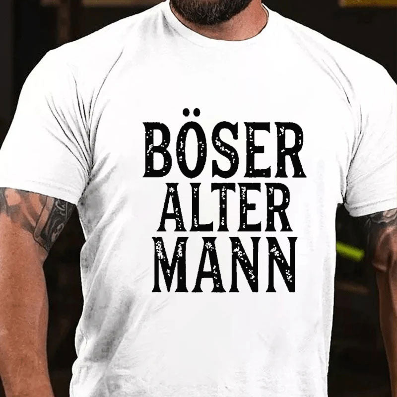 Böser Alter Mann T-shirt