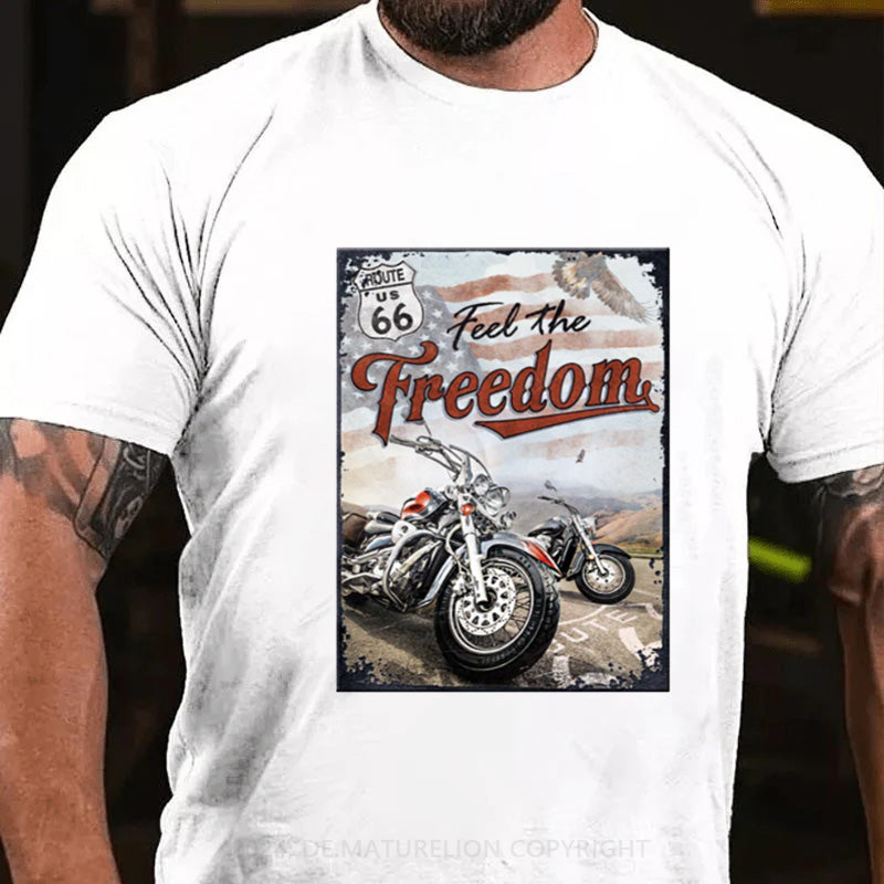 Maturelion Route 66 T-Shirt