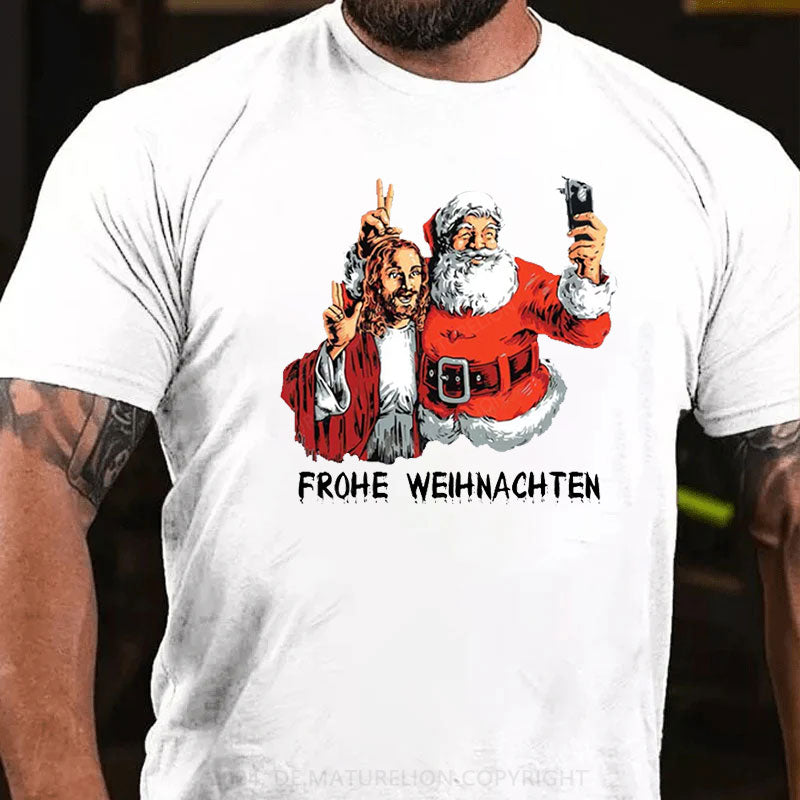 Frohe Weihnachten T-Shirt