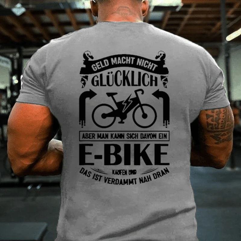 Fahrrad E-Bike Elektrofahrrad T-Shirt