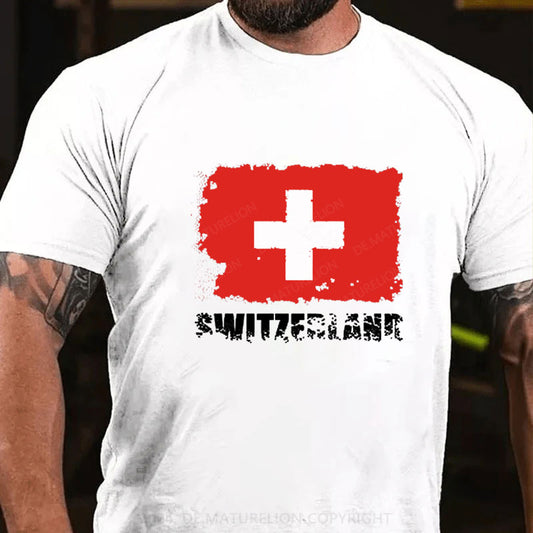 Schweiz Switzerland T-Shirt