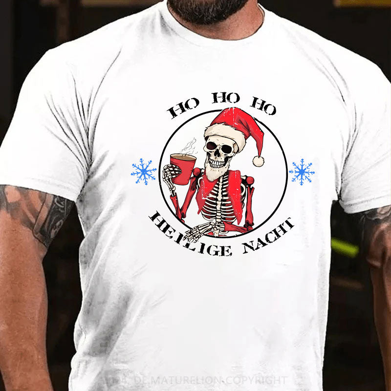 HO HO HO Heilige Nacht T-Shirt