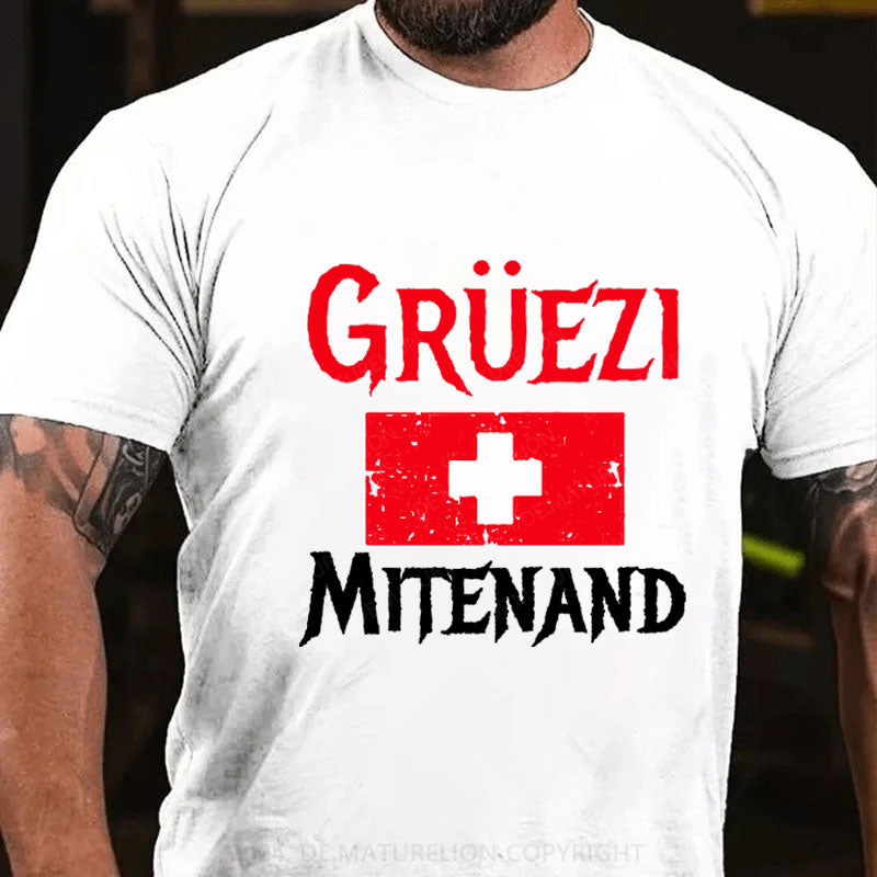 Grüezi Mitenand T-Shirt