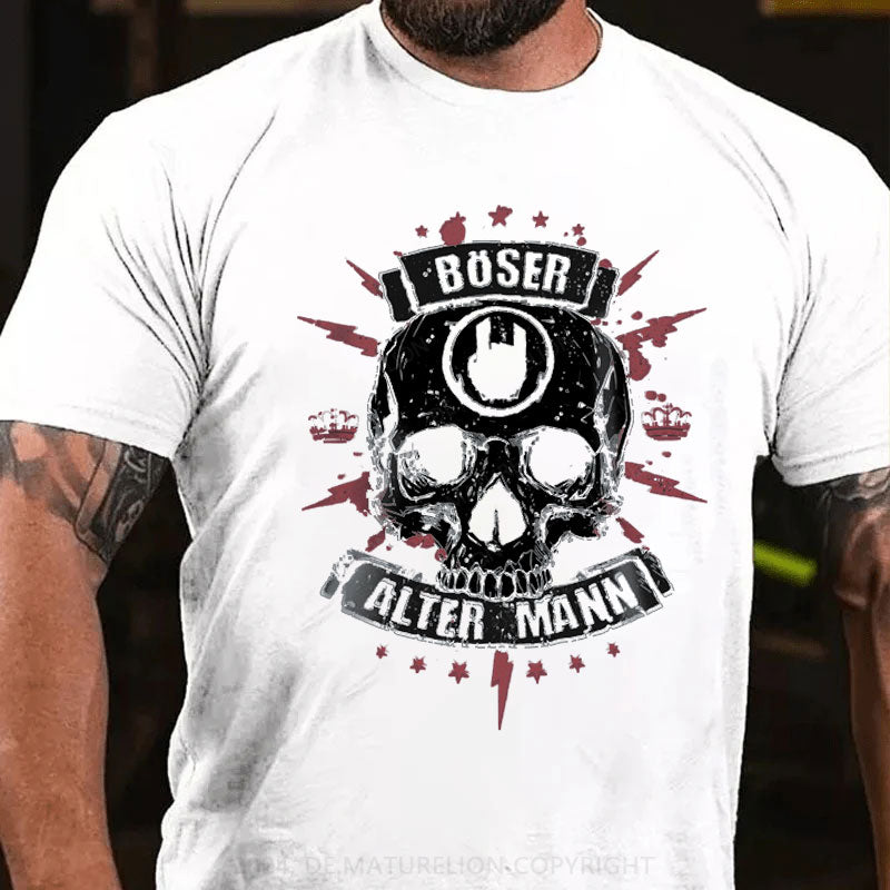 Böser Alter Mann T-Shirt