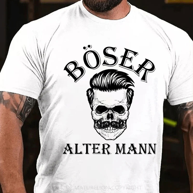 Böser Alter Mann T-Shirt