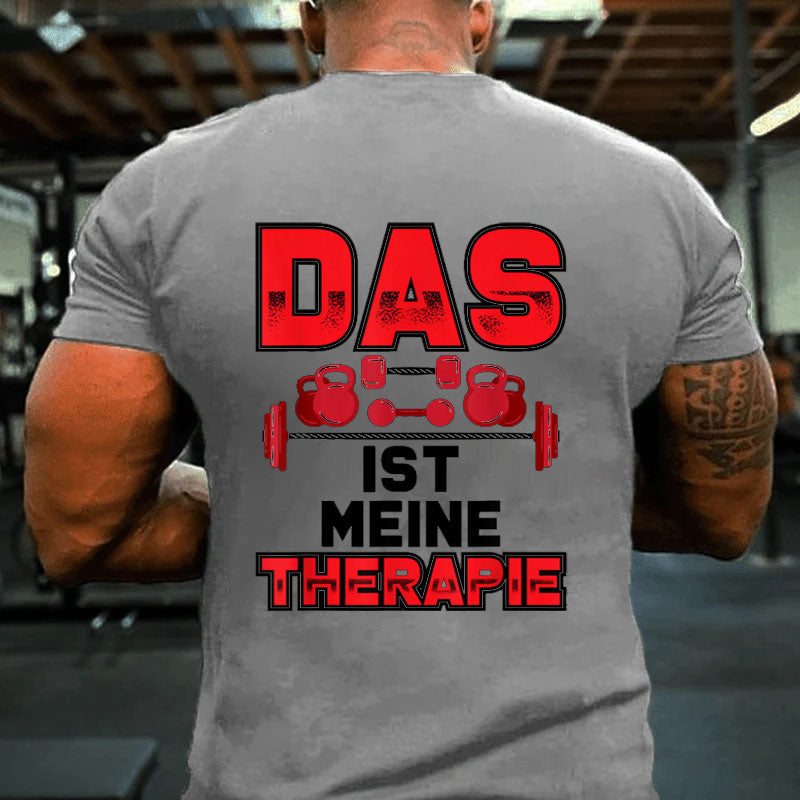 Das ist meine Therapie Sport T-Shirt