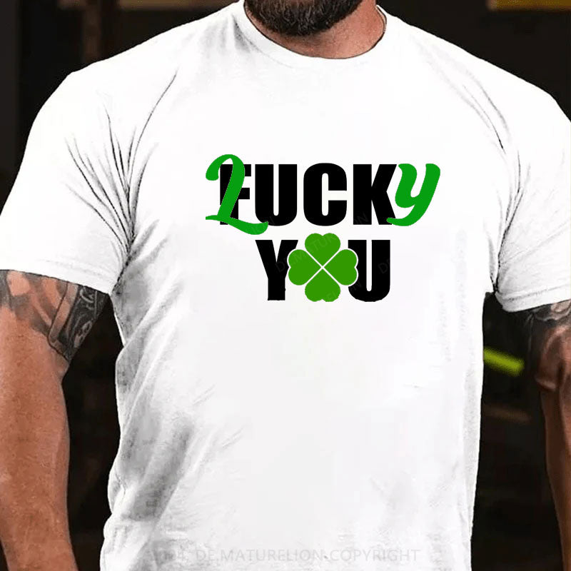 St. Patricks Tag Glück T-Shirt