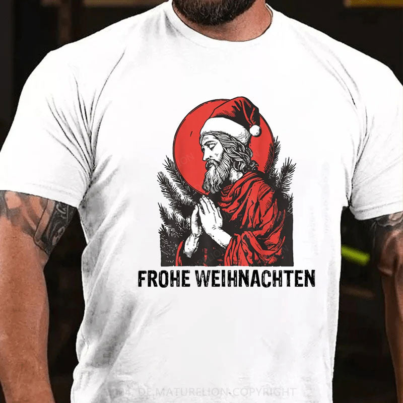 Frohe Weihnachten T-Shirt