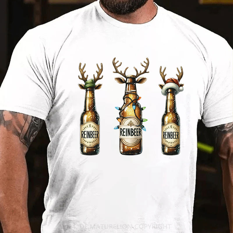 Reinbeer Frohe Weihnachten T-Shirt