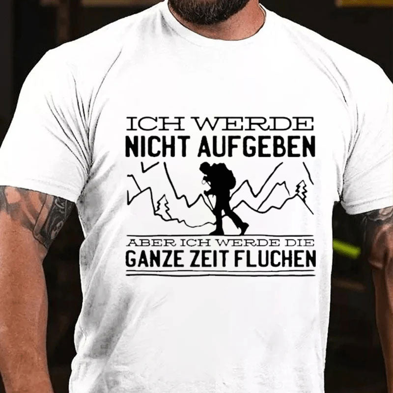 Wandern Wanderer T-Shirt