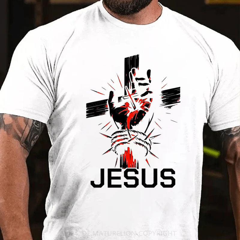 Jesus Weihnachten T-Shirt