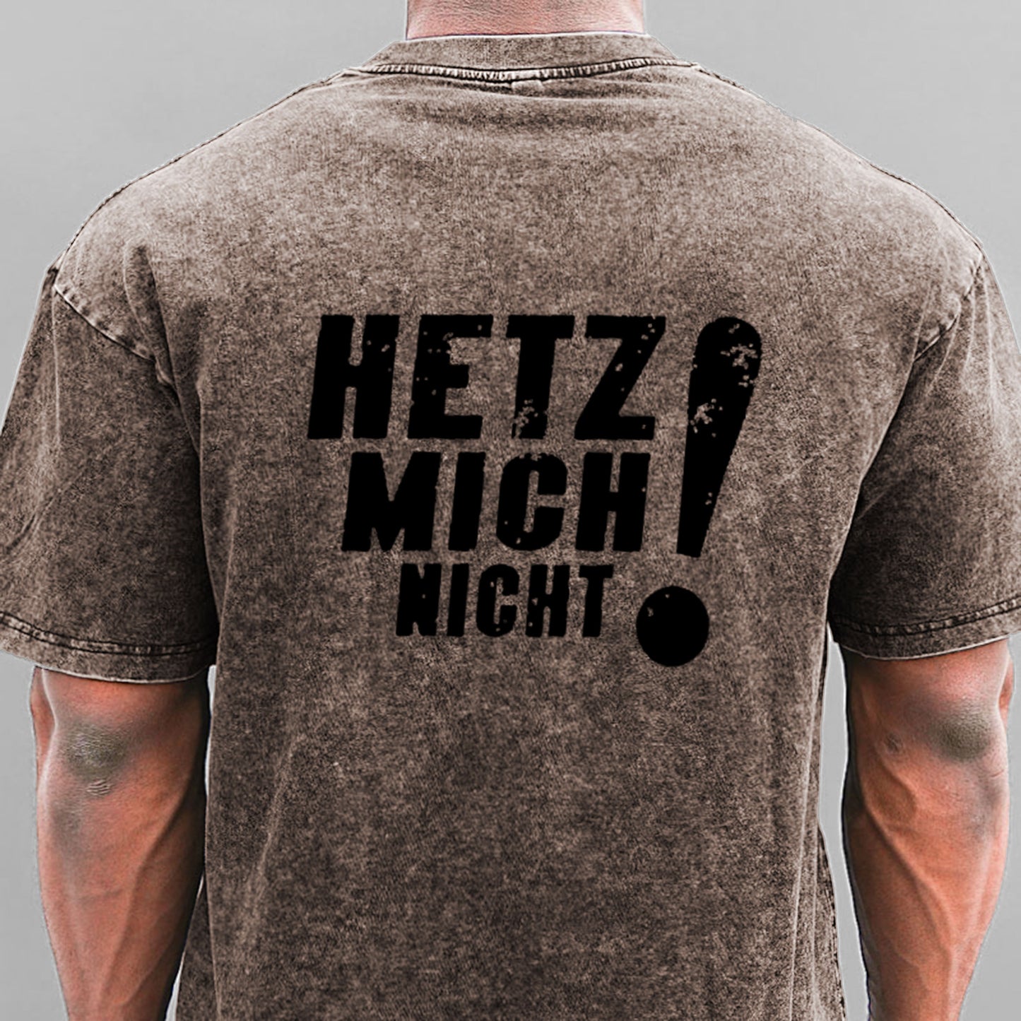 Hetz Mich Nicht Gewaschene Vintage T-Shirt