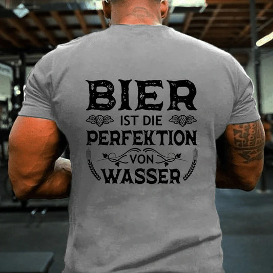 Braumeister Brauer Biertrinker Bier Bierbrauer T-Shirt