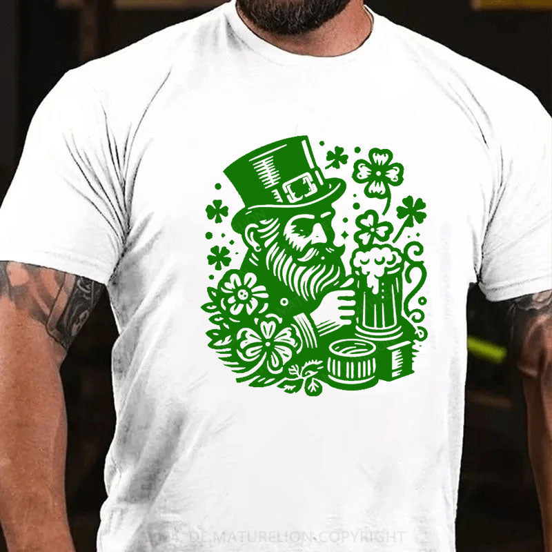 St. Patricks Tag Kleeblatt T-Shirt