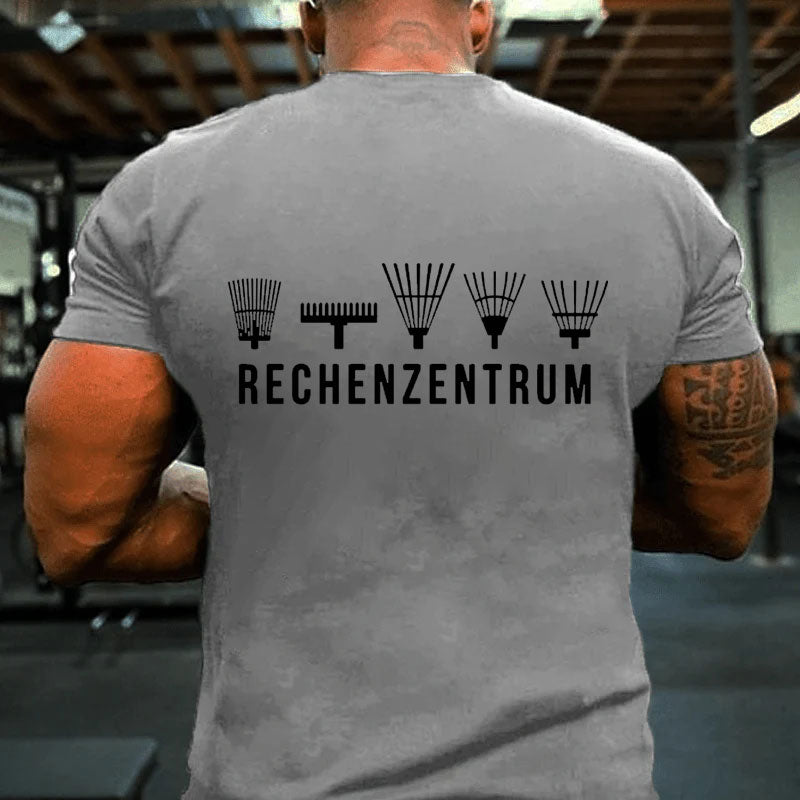 Garten Vom Rechenzentrum T-Shirt