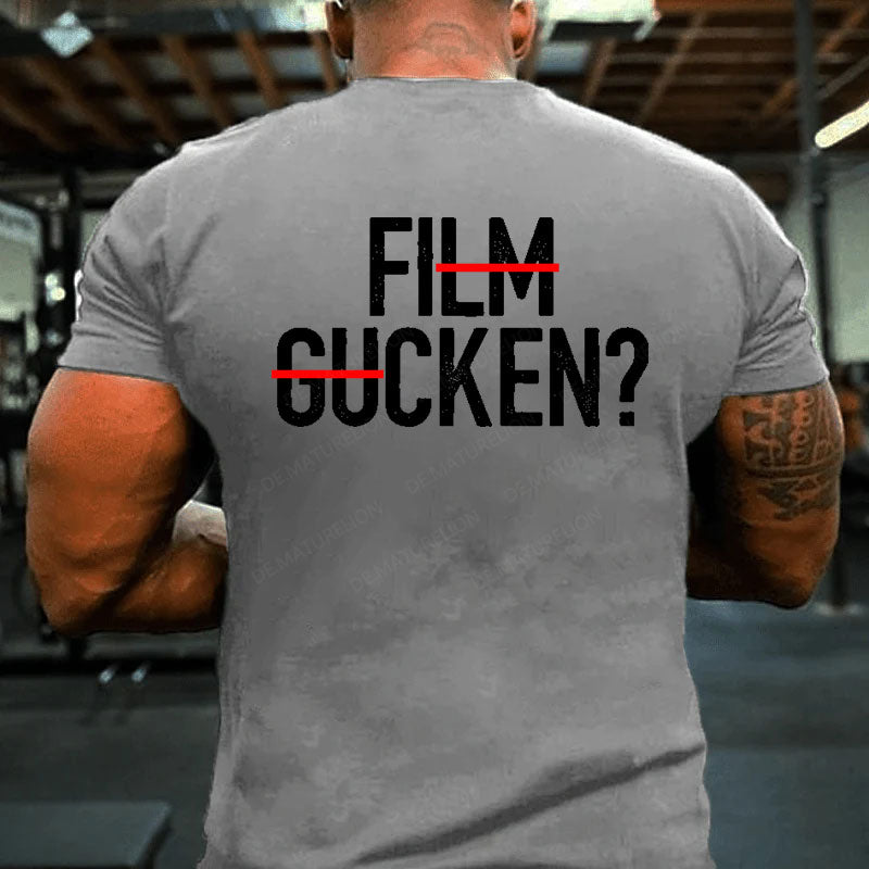 Film Gucken Ficken! T-Shirt