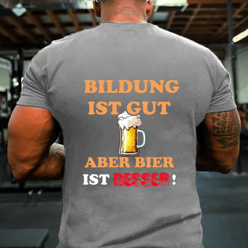 Bier Lustige Bier T-Shirt