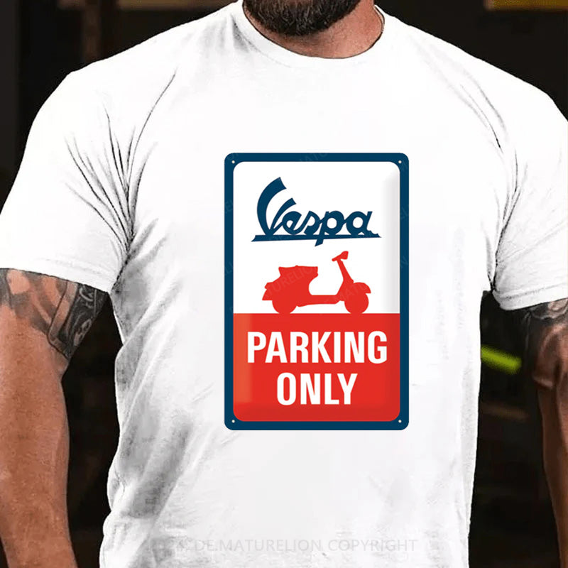 Maturelion Vespa Motorrad T-Shirt