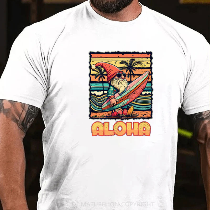 Aloha Weihnachten T-Shirt