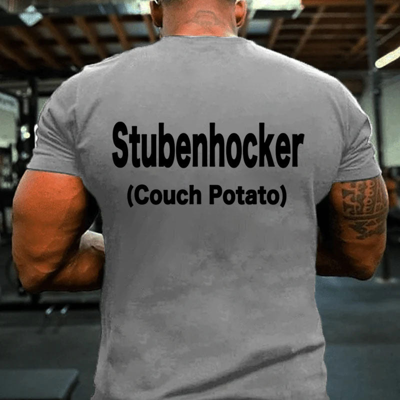 STUBENHOCKER Couch Potato T-Shirt