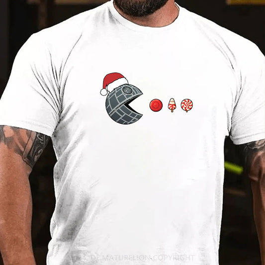 Eis Frohe Weihnachten T-Shirt