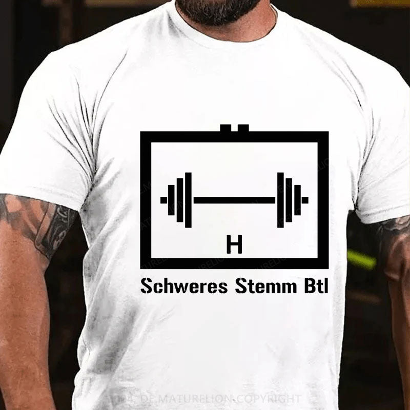 Schweres Stemm Bataillon T-Shirt