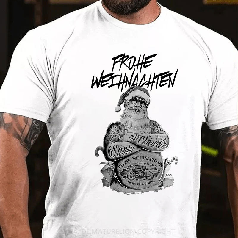 Fröhliche Weihnachten T-Shirt