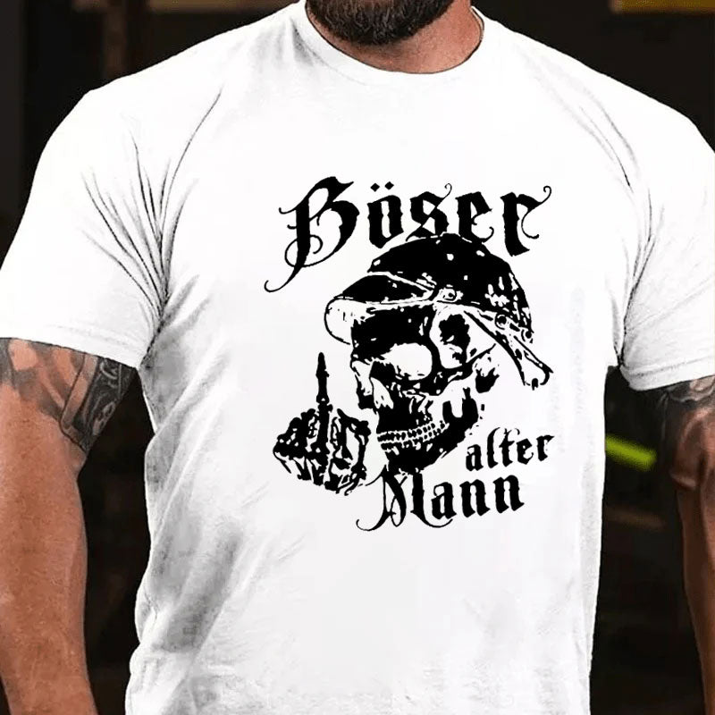 Böser Alter Mann T-Shirt