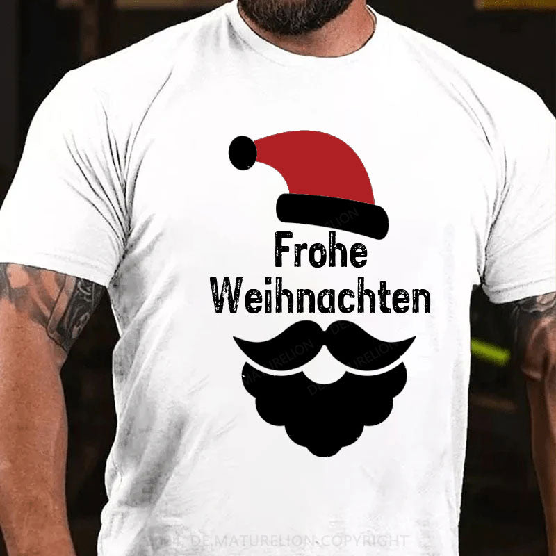 Frohe Weihnachten T-Shirt