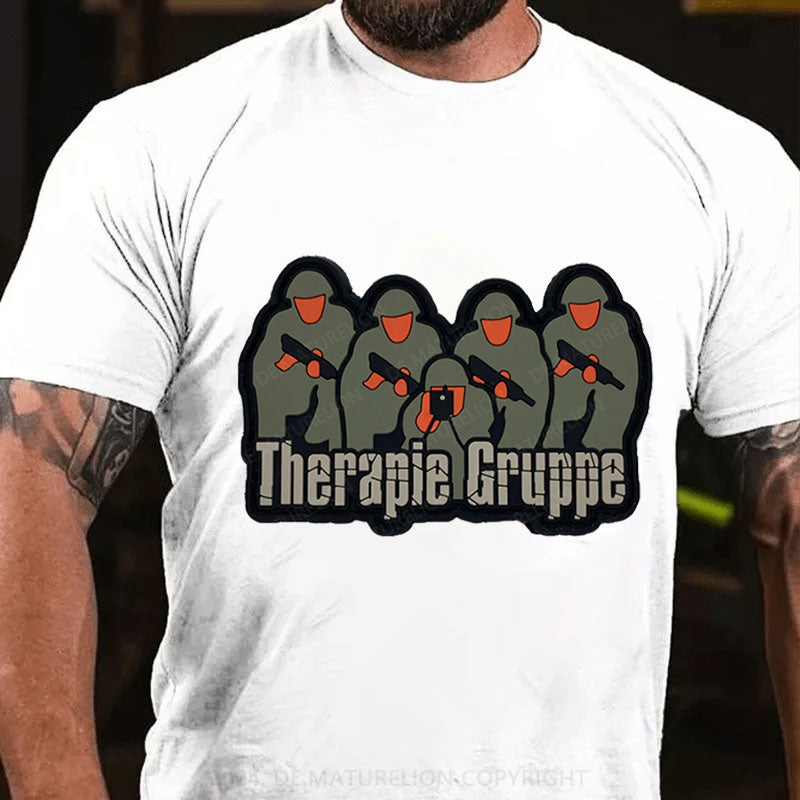 Therapie Gruppe T-Shirt