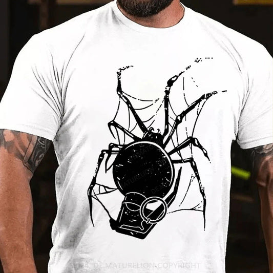 Halloween Teufel Spinne T-Shirt