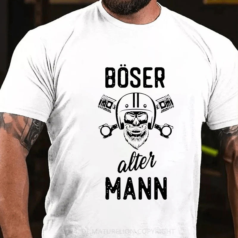 Böser alter Mann T-Shirt