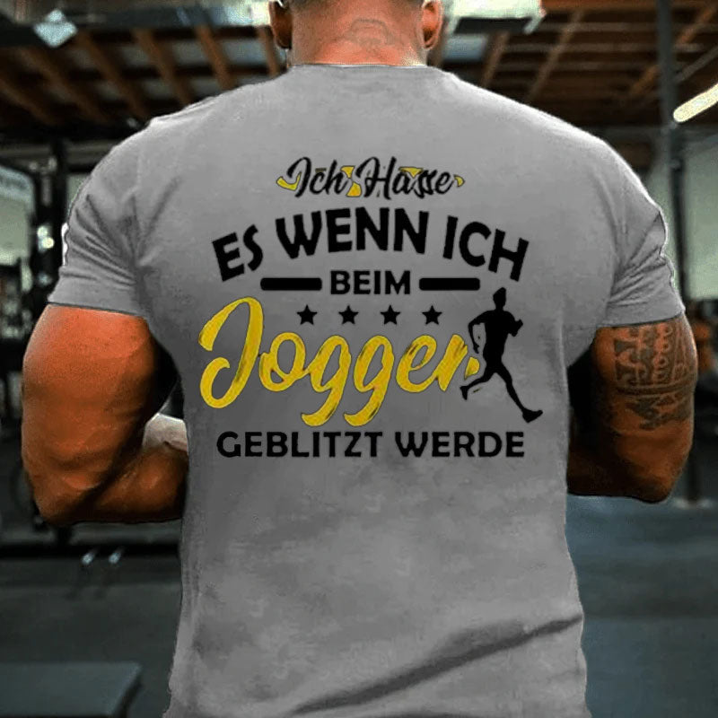 Joggen Laufen Läufer Sport T-Shirt