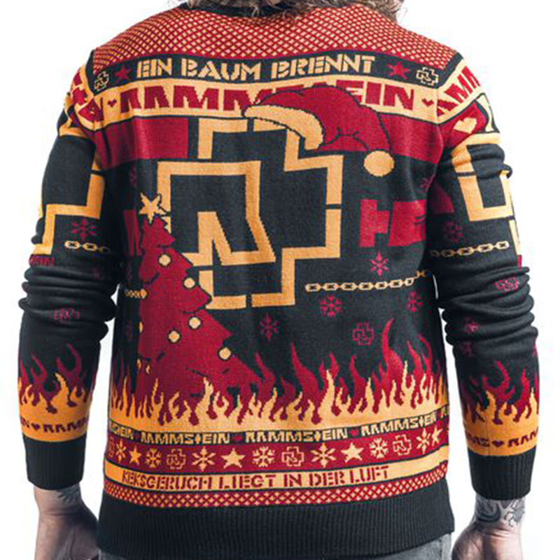 Klassische Band Hässliche Weihnachtspullover Funny Xmas Ugly Christmas Sweater