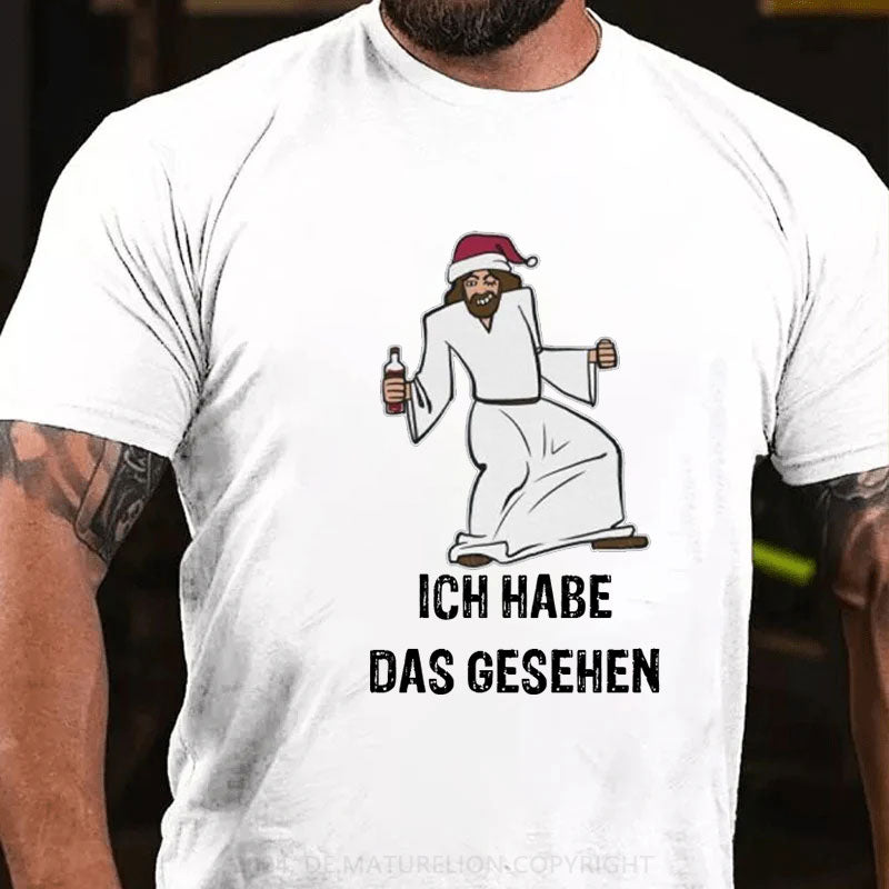 Ich habe das gesehen Weihnachten T-Shirt