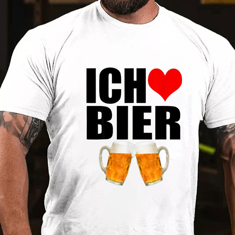 Ich Liebe Bier T-Shirt