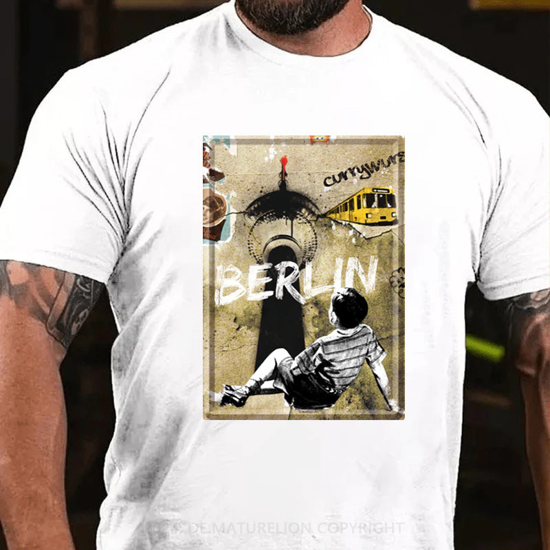 Maturelion Die Stadt Berlin T-Shirt