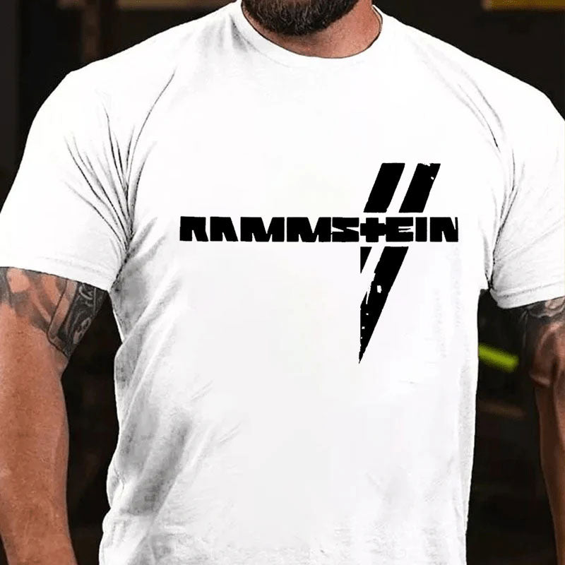 Rammstein Rockmusik Rock Band T-Shirt