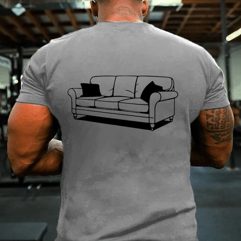 STUBENHOCKER Couch Potato T-Shirt