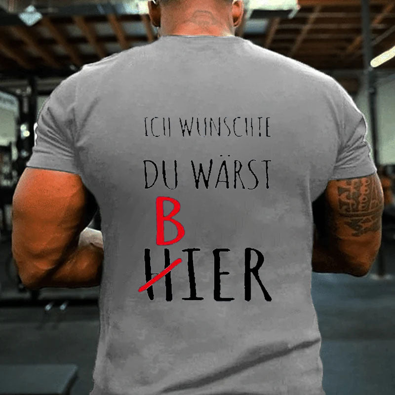 Bier Lustige Bier T-Shirt