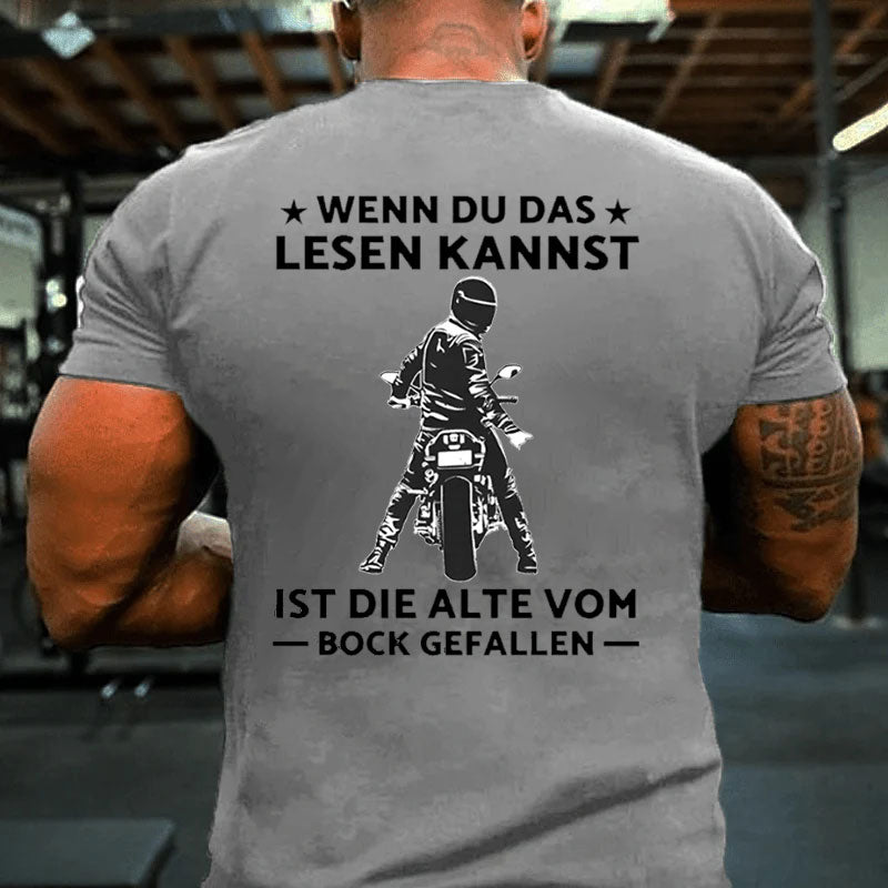 Wenn du das lesen kannst T-Shirt