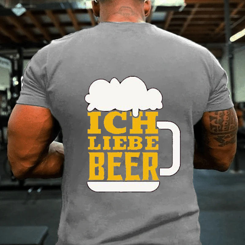 Ich liebe Bier T-Shirt