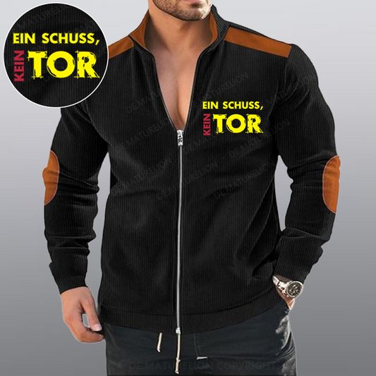 Maturelion Ein Schuss Kein Tor Reißverschluss Jacke