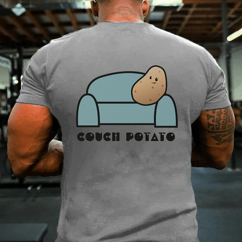 Stubenhocker Couch Potato T-Shirt